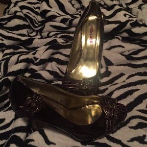 Purple Dollhouse Pumps